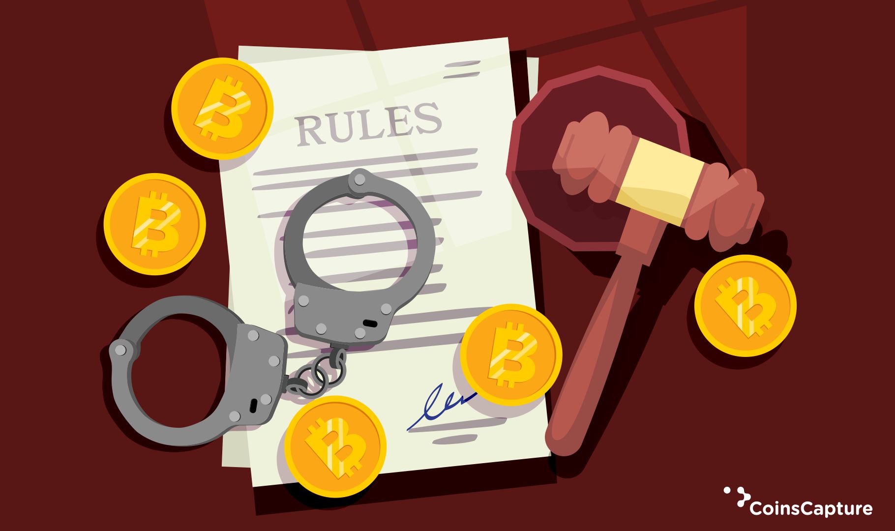 The Methods Law Enforcement Implies To Catch Crypto Criminals