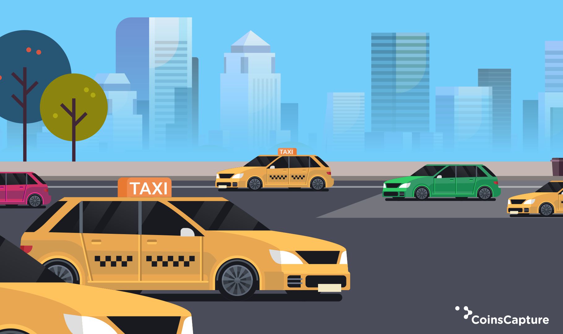 Blockchain-Based Solution To The Traffic Jam