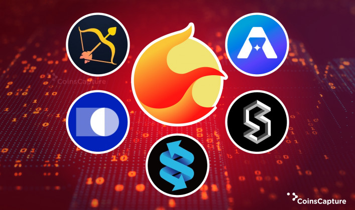 5 Most Popular Projects to Launch on Terra 2.0 (LUNA)