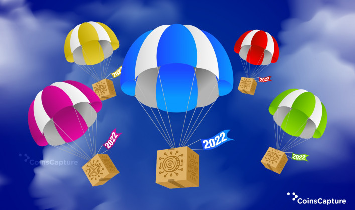6 Most Prominent Cryptocurrency Airdrops for 2022