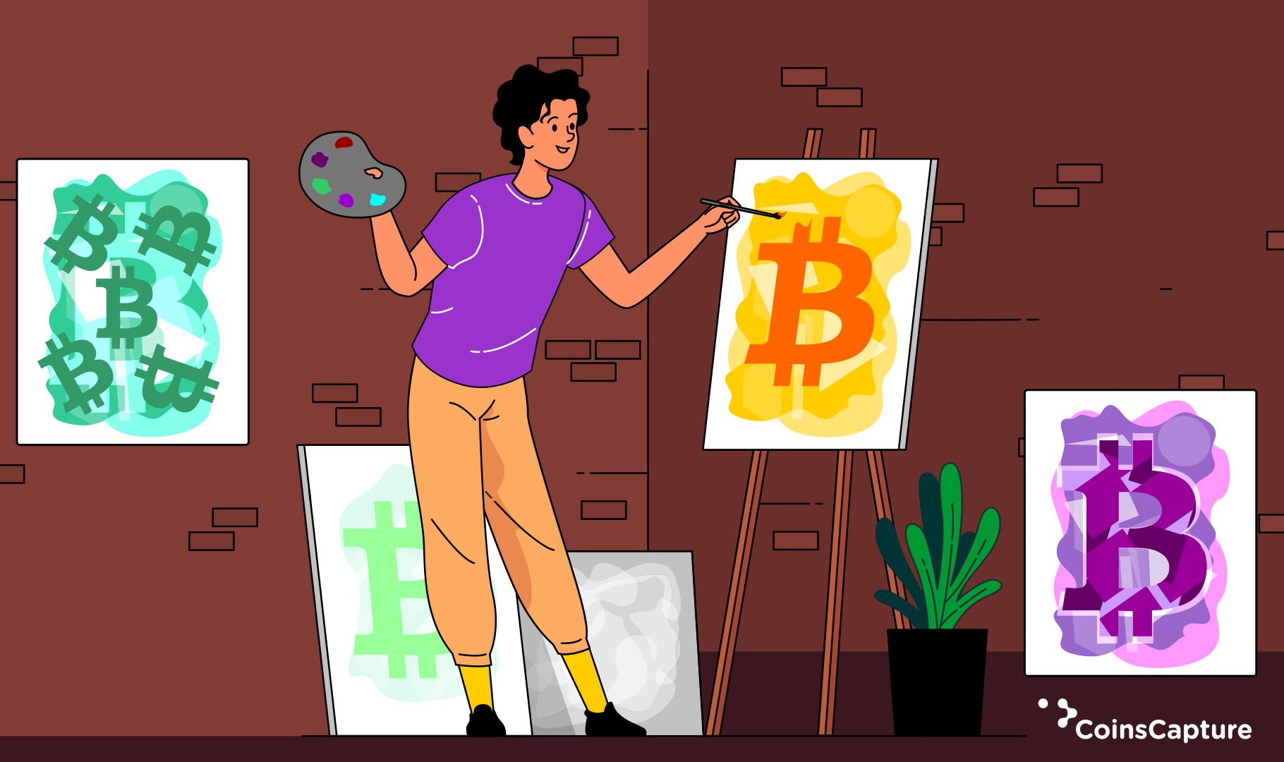 The 4 Art-Inspired Crypto Creativities
