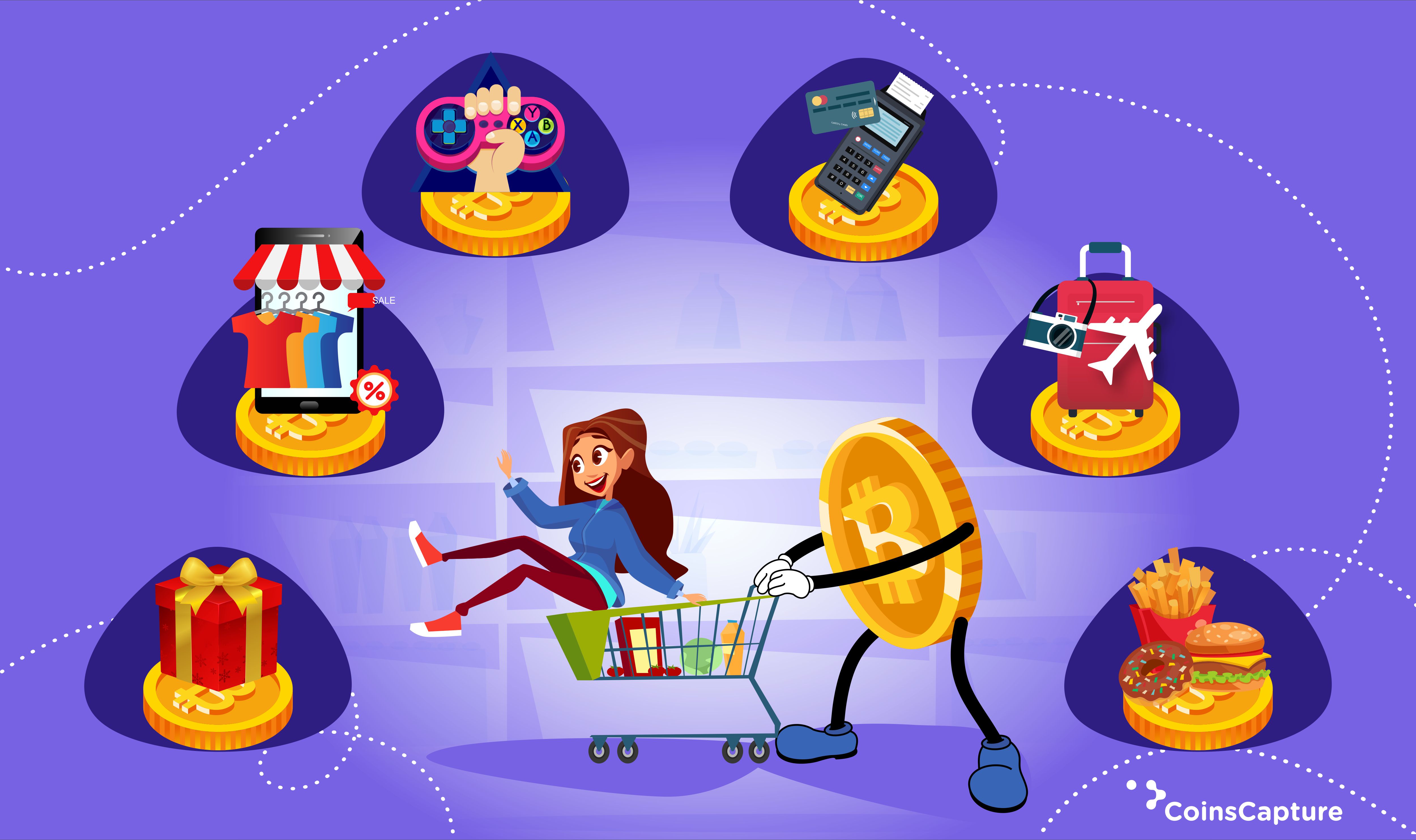 10 Ways to Spend Bitcoin