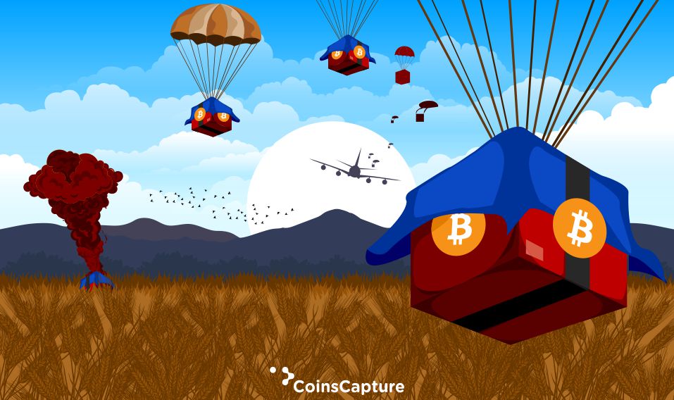 Cryptocurrency Airdrops - Explained