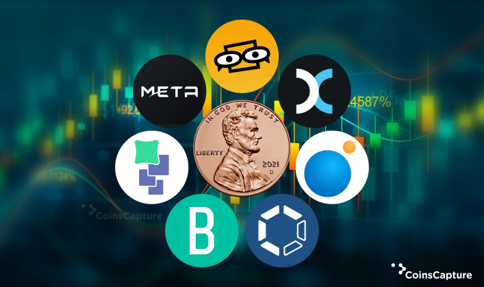 7 Finest Crypto Penny Stocks To Purchase For October 2022