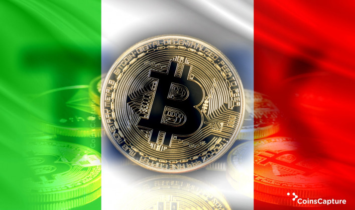 Crypto Earnings Taxed 26 percent in Italy's 2023 Budget