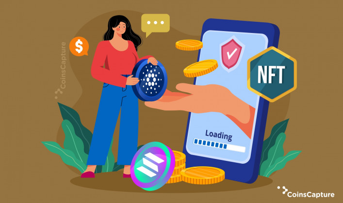 Cardano and Solana Benefit from Rising NFT Demand