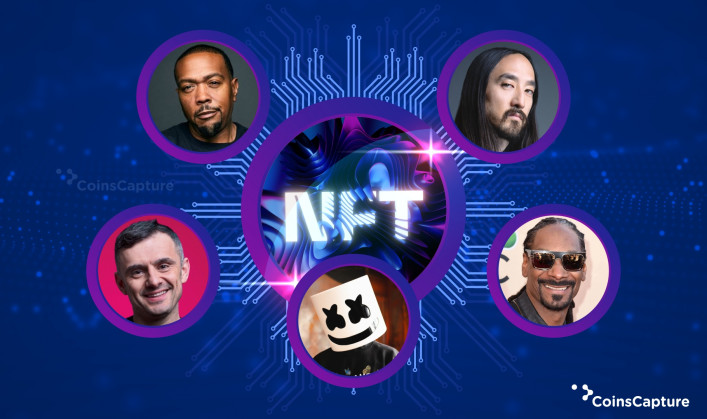 Top 5 Celebrity NFT Owners Who Bought NFTs