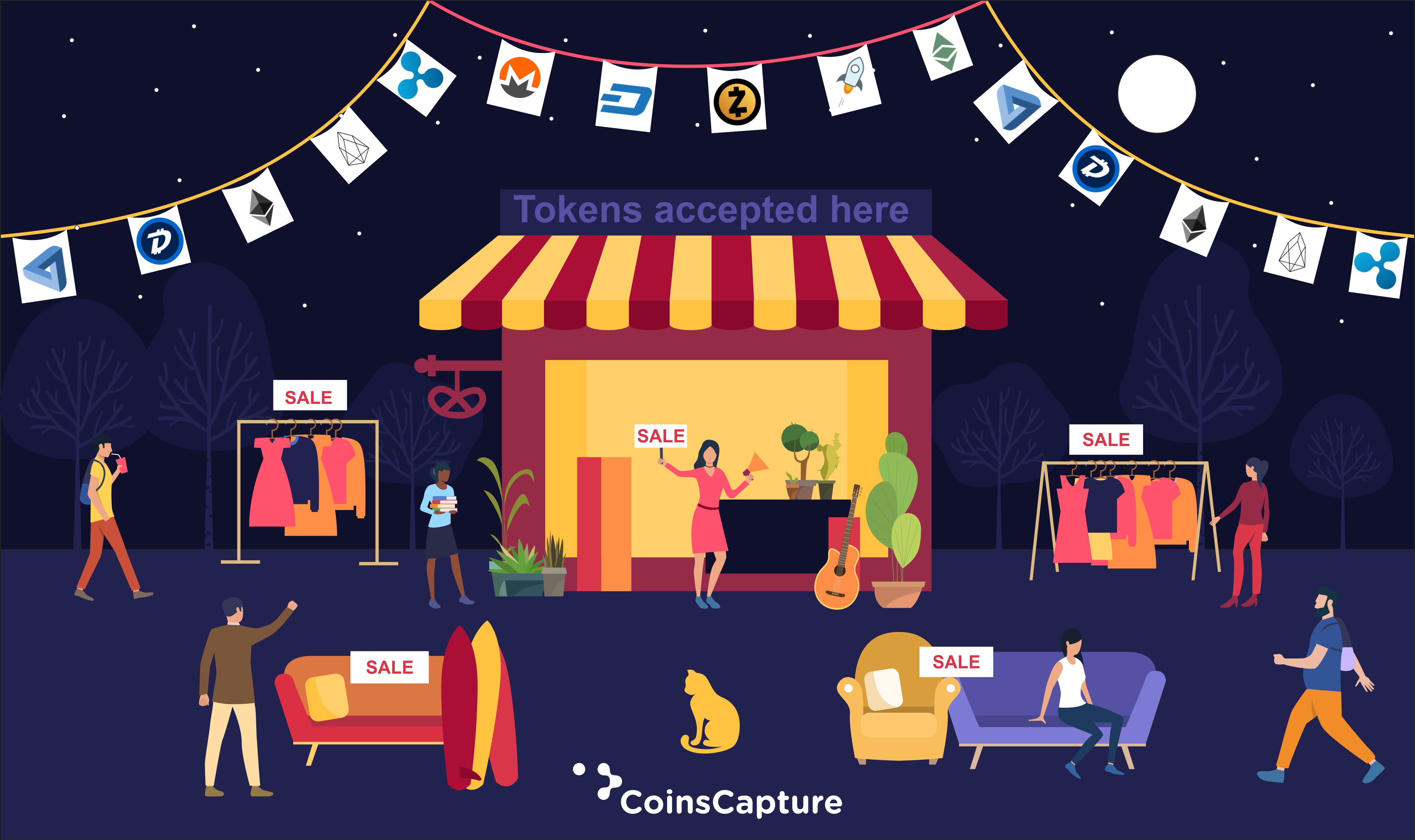 What are currency tokens?