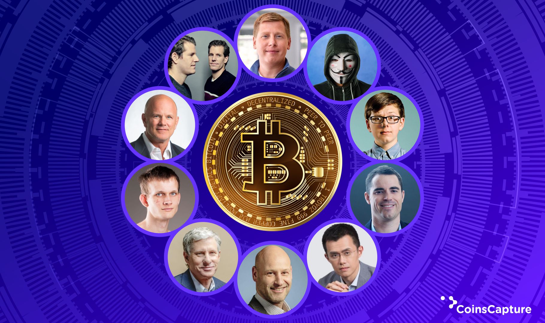 Meet The 10 Crypto Millionaires In The World