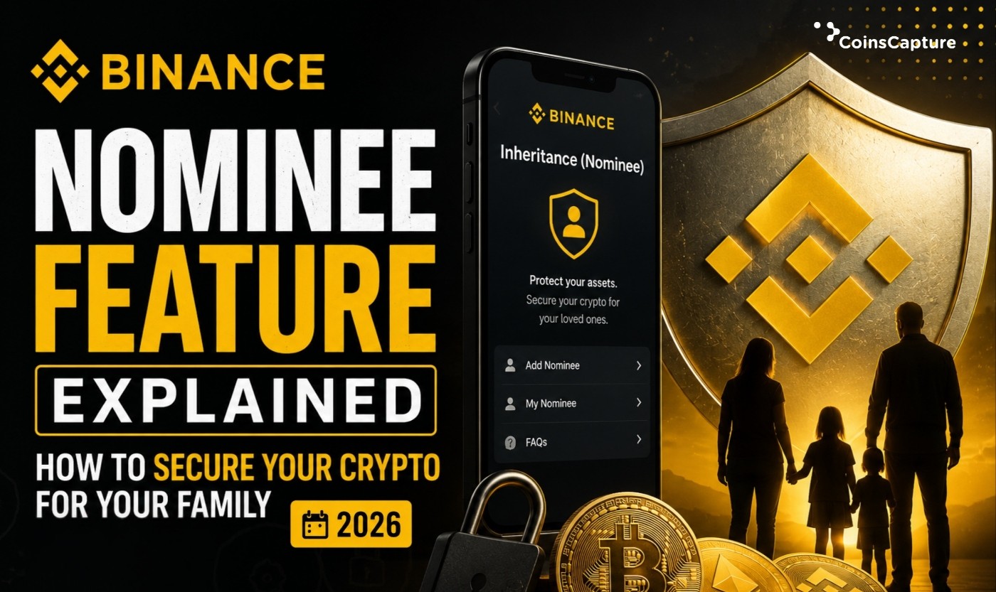 How to Add a Nominee on Binance (2026): Complete Step-by-Step Guide