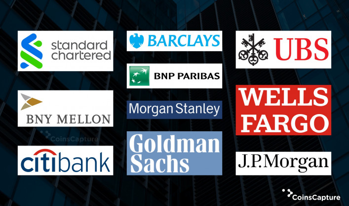 10 Banks Invested in Cryptocurrencies & Blockchain