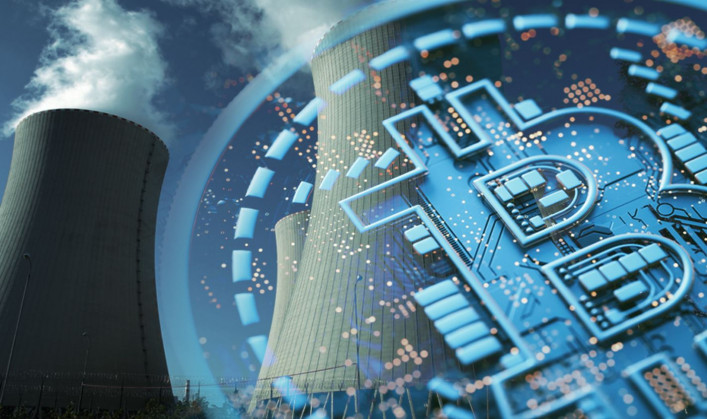 Nuclear Power and Cryptocurrency Mining
