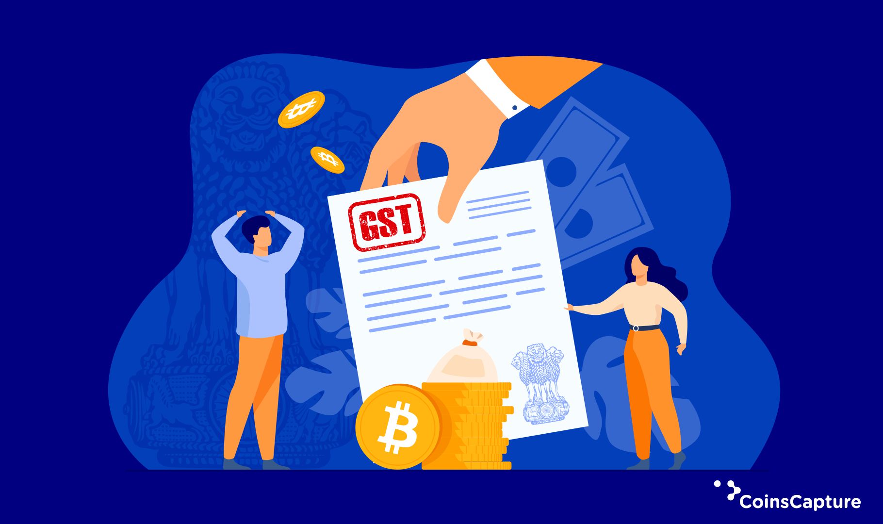 All You Need To Know About Bitcoin & GST In India