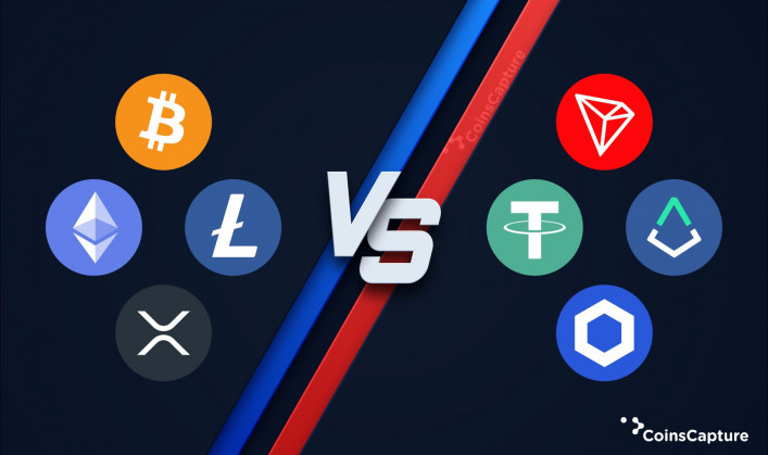 Crypto Coins vs Crypto Tokens