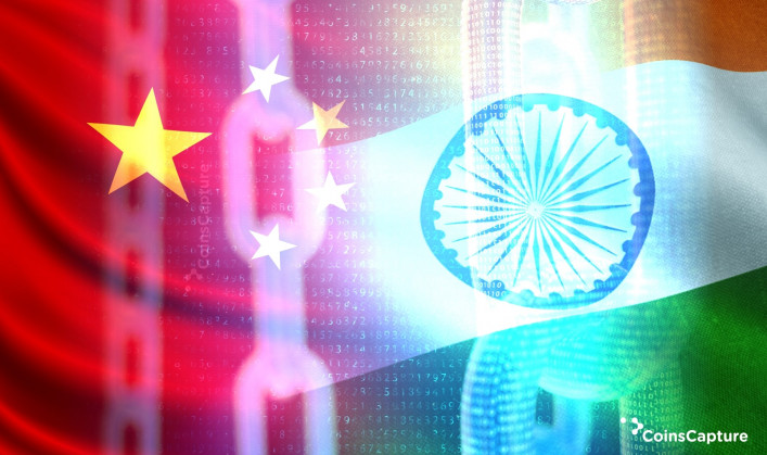 How Does Blockchain Compare to China and India?