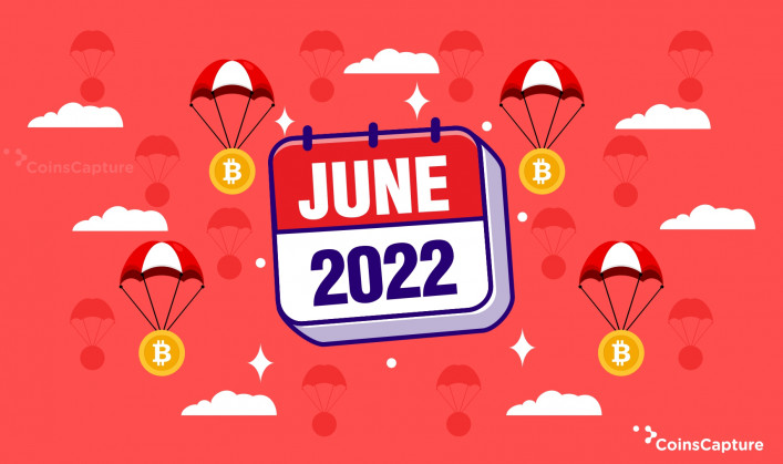 5 Finest Crypto Airdrops for June 2022