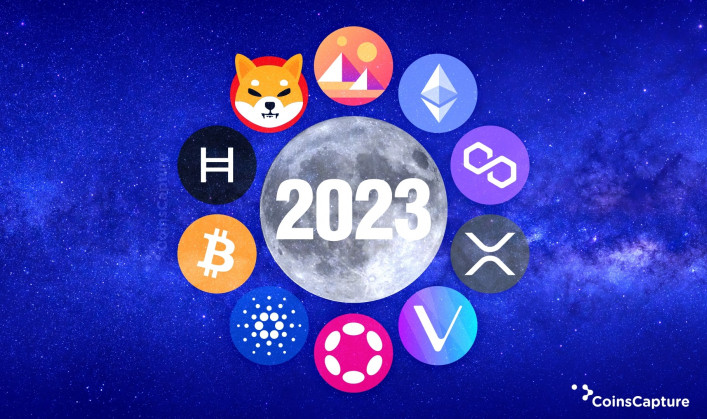 10 Biggest Cryptos That Will Go to Moon in 2023