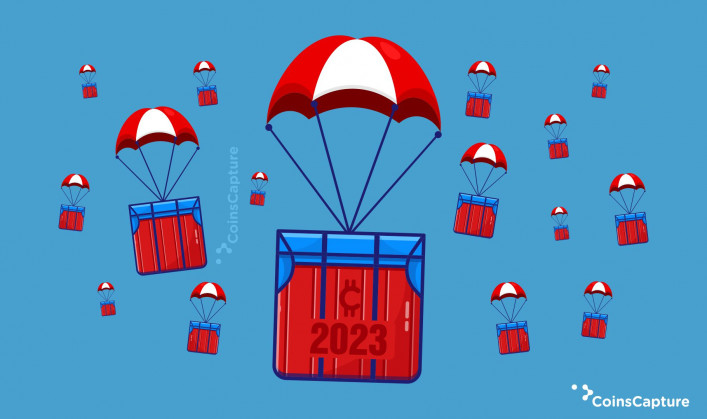 10 Finest Crypto Airdrops to Check Out for in 2023