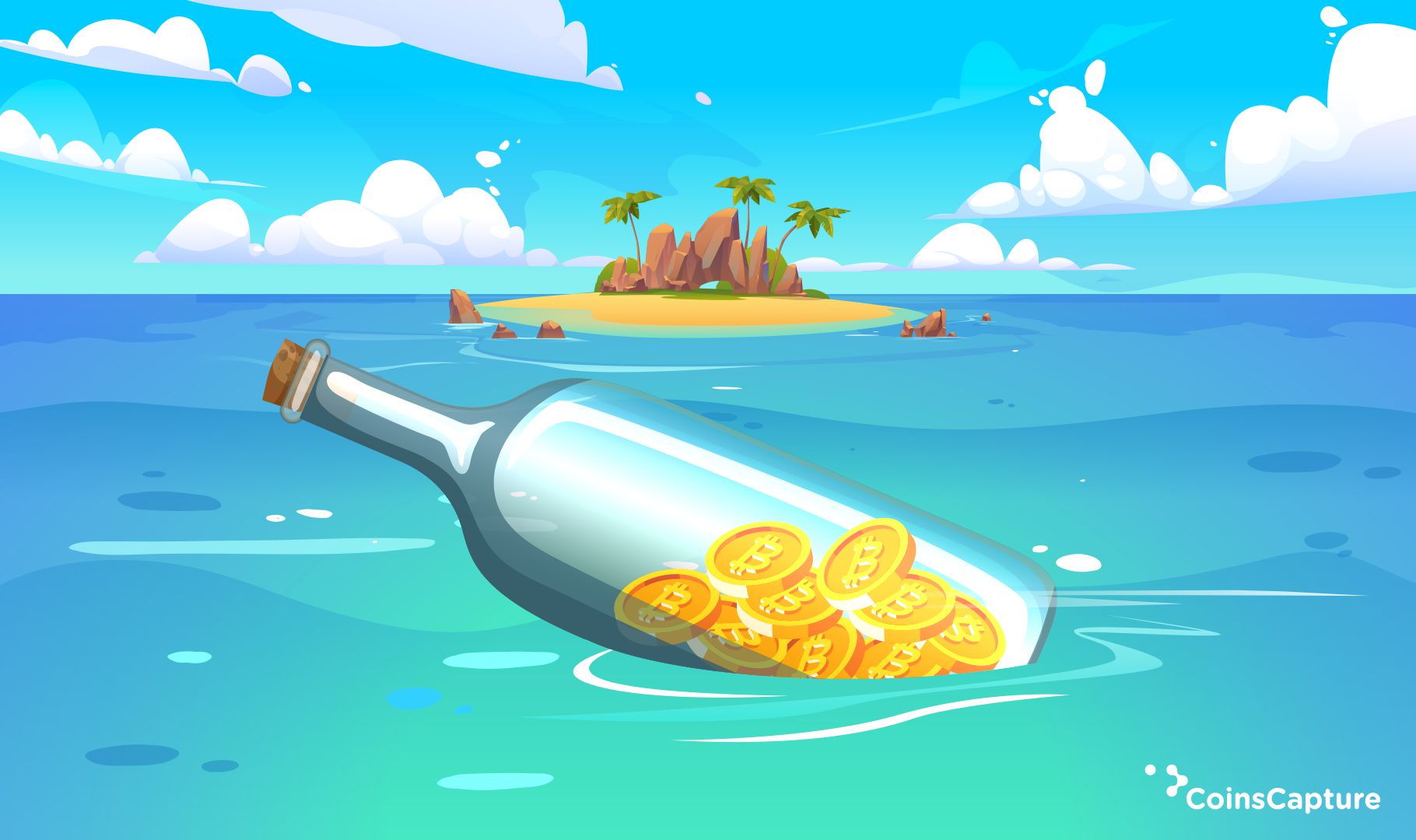 What happens to the lost Bitcoins in the Crypto-space?
