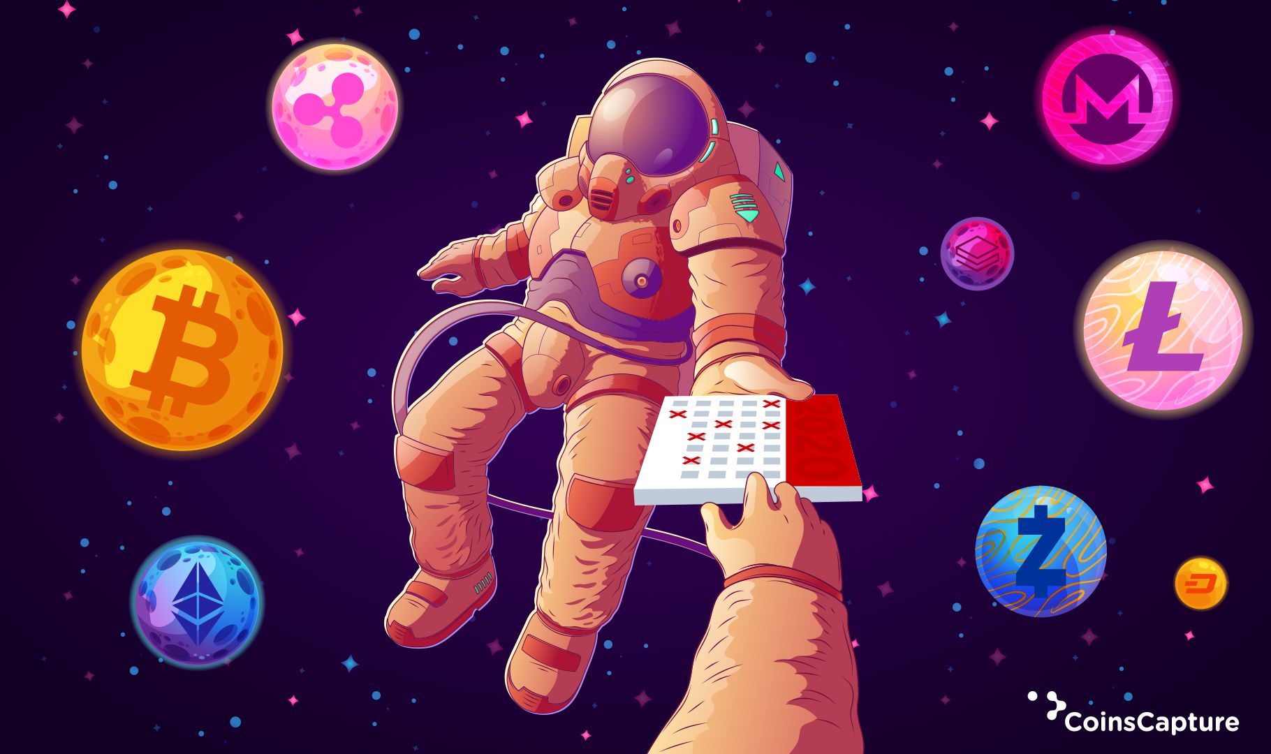 7 Known Cryptocurrency Calendars in the Crypto-space