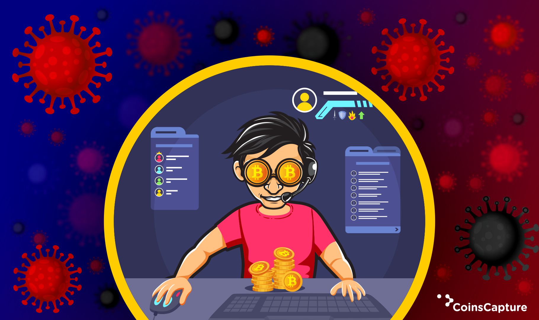 Quarantine and Cryptocurrency - 5 Gamer Things To Do