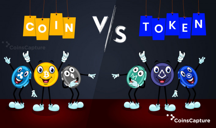 Can You Tell The Difference Between A Crypto Coin Or Token?