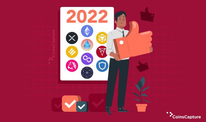 10 Best Performed Cryptocurrencies of 2022