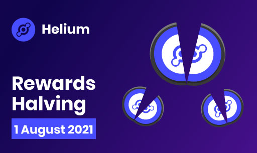 Helium Rewards Halving