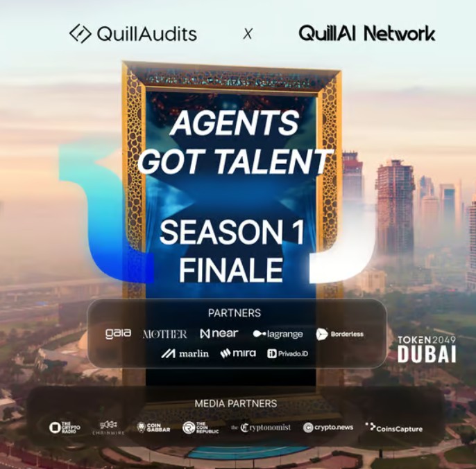 Agents Got Talent: Season 1 Finale @QuillAI x QuillAudits