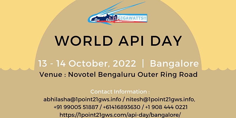 World API Day