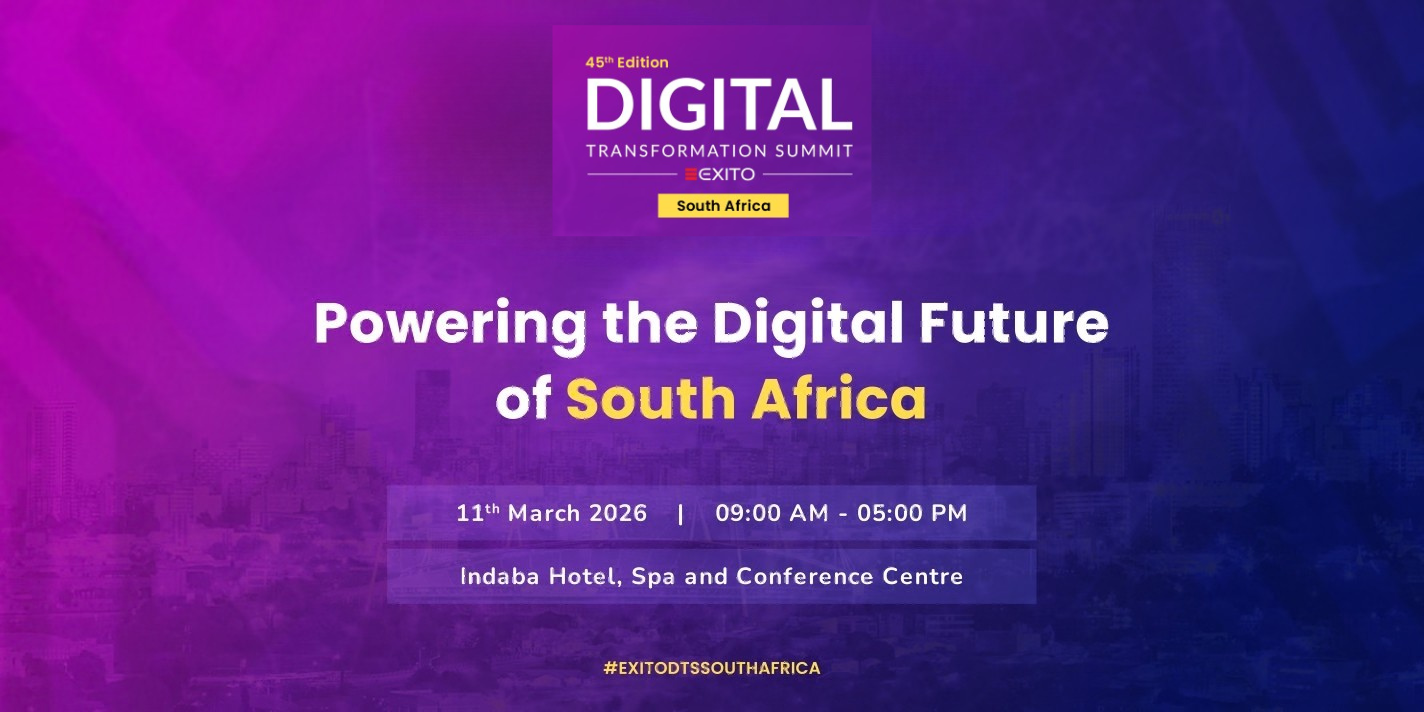 45th Edition Digital Transformation Summit – South Africa 2026