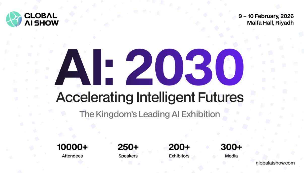 Global AI Show – Riyadh Edition