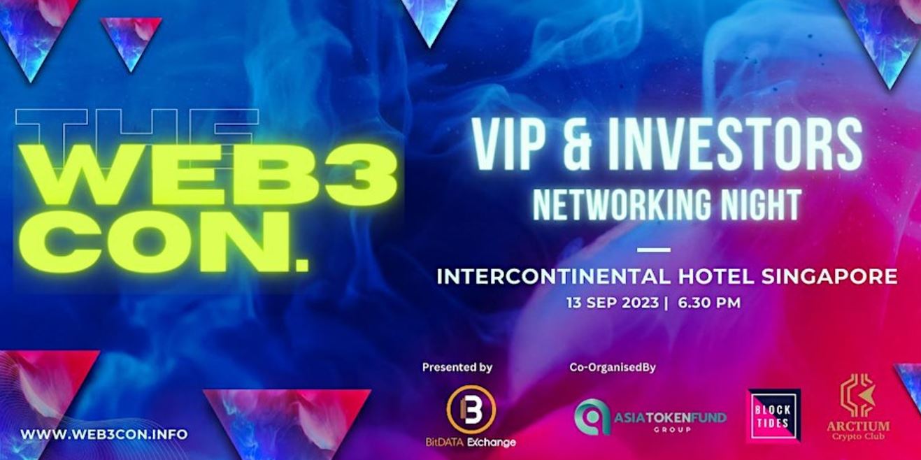 The Web3 Con. 2023: VIP & Investors Networking Night