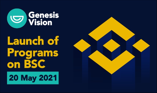 Genesis Vision Launch of Programs on BSC