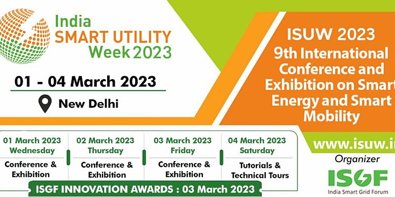 India Smart Utility Week 2023