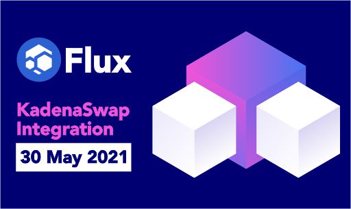 Flux KadenaSwap Integration