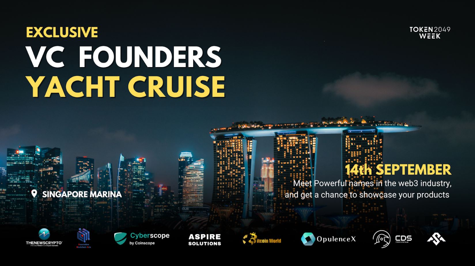 VC Founders Cruise (TICKETED EVENT)