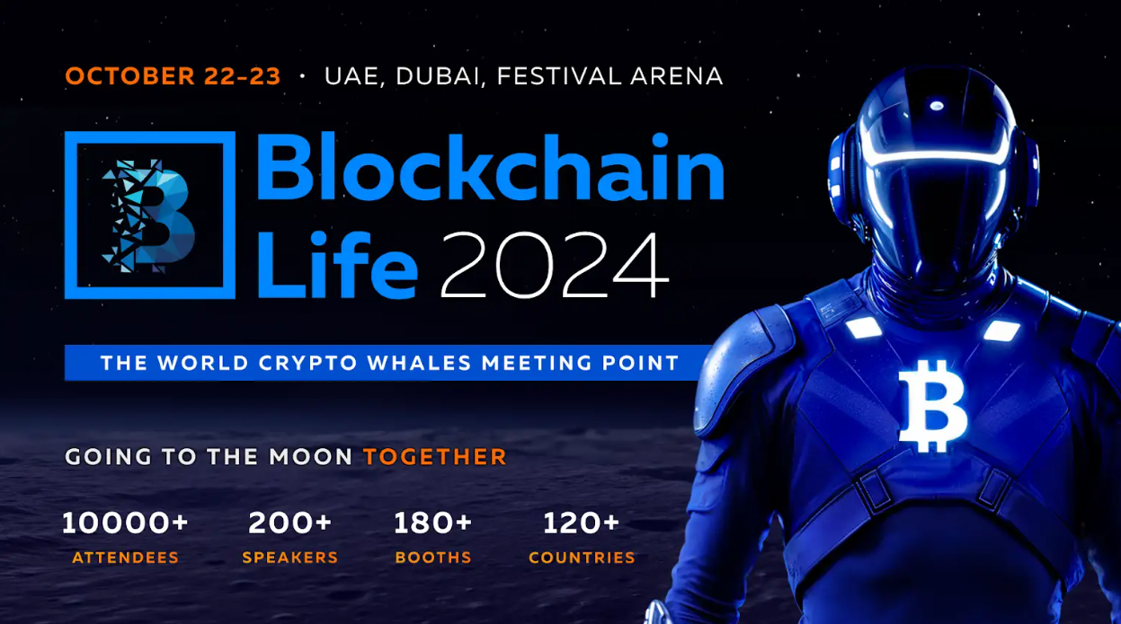 Blockchain Life 2024  October