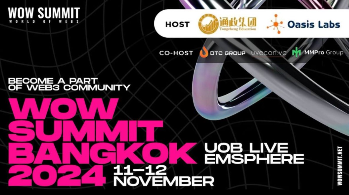 WOW Summit Bangkok 2024