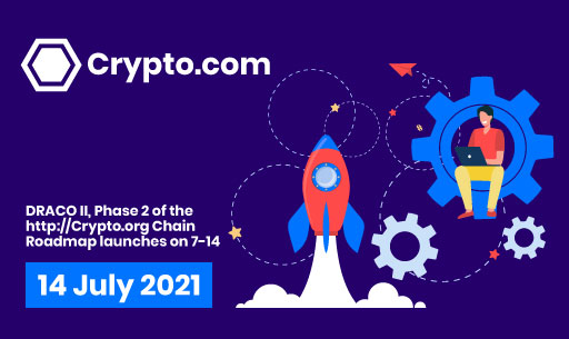 Crypto.com Coin DRACO II EVM Launch