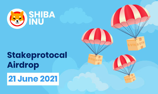 SHIBA INU Stakeprotocal Airdrop