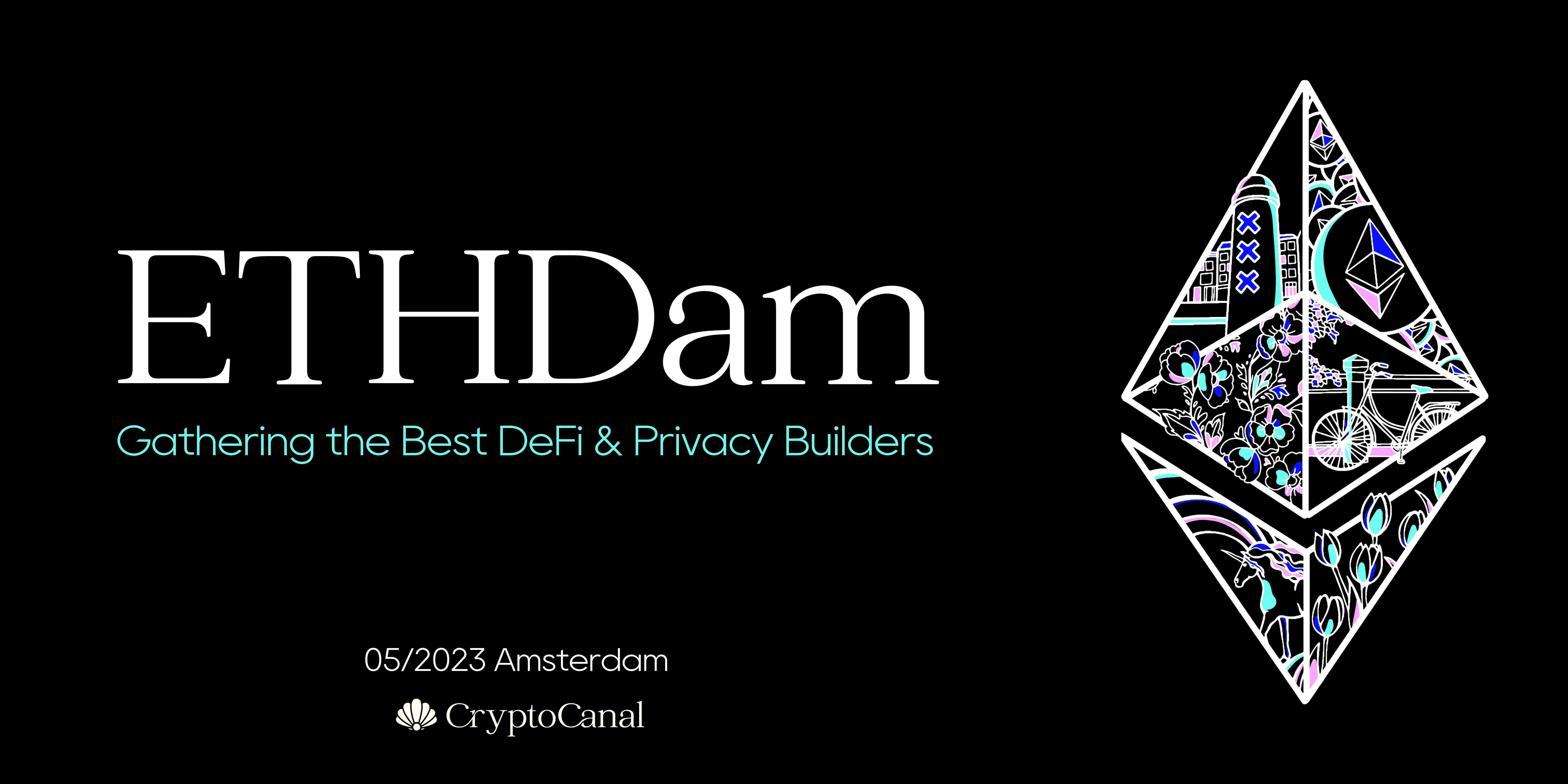 ETHDam, A Shelling Event For Financial Freedom And Privacy