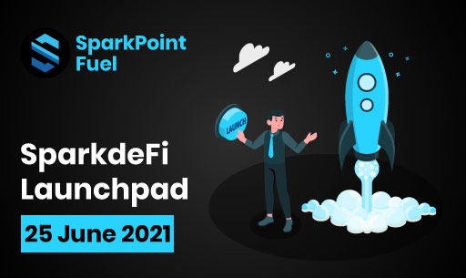 SparkPoint Fuel SparkdeFi Launchpad