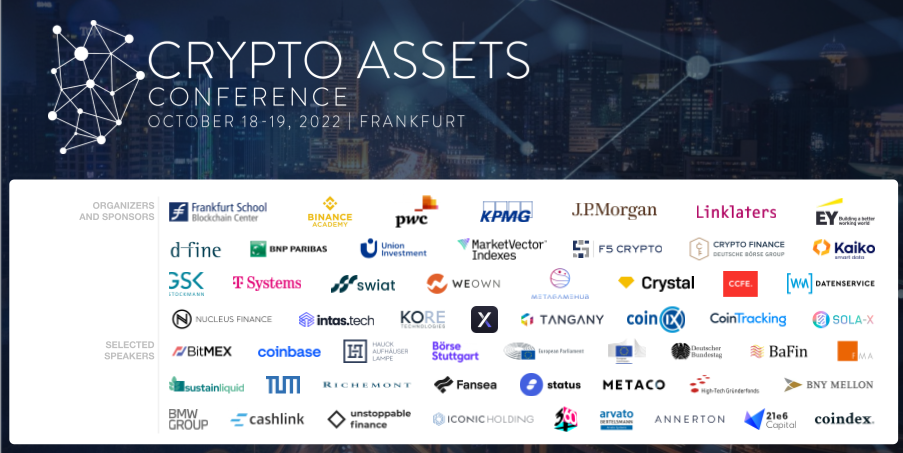Crypto Assets Conference 2022