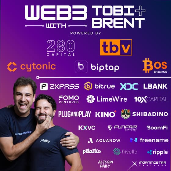 Web3 with Tobi & Brent