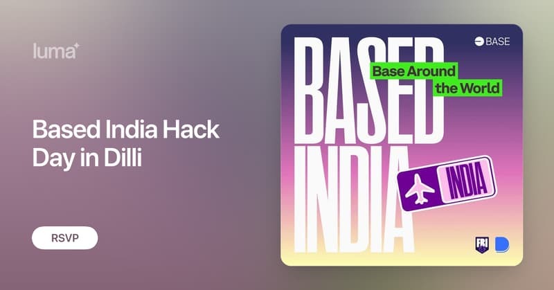 Based India Hack Day in Dilli