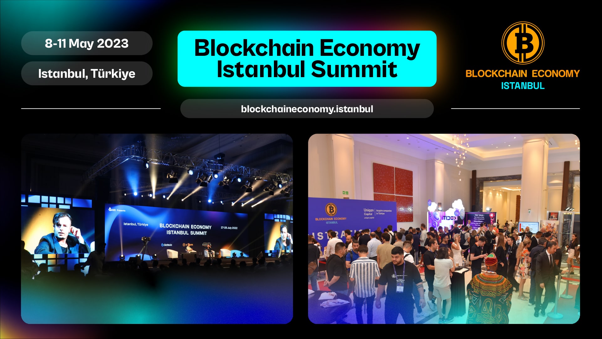 Istanbul Will Be Hosting Eurasia’s Largest Blockchain Event Once Again
