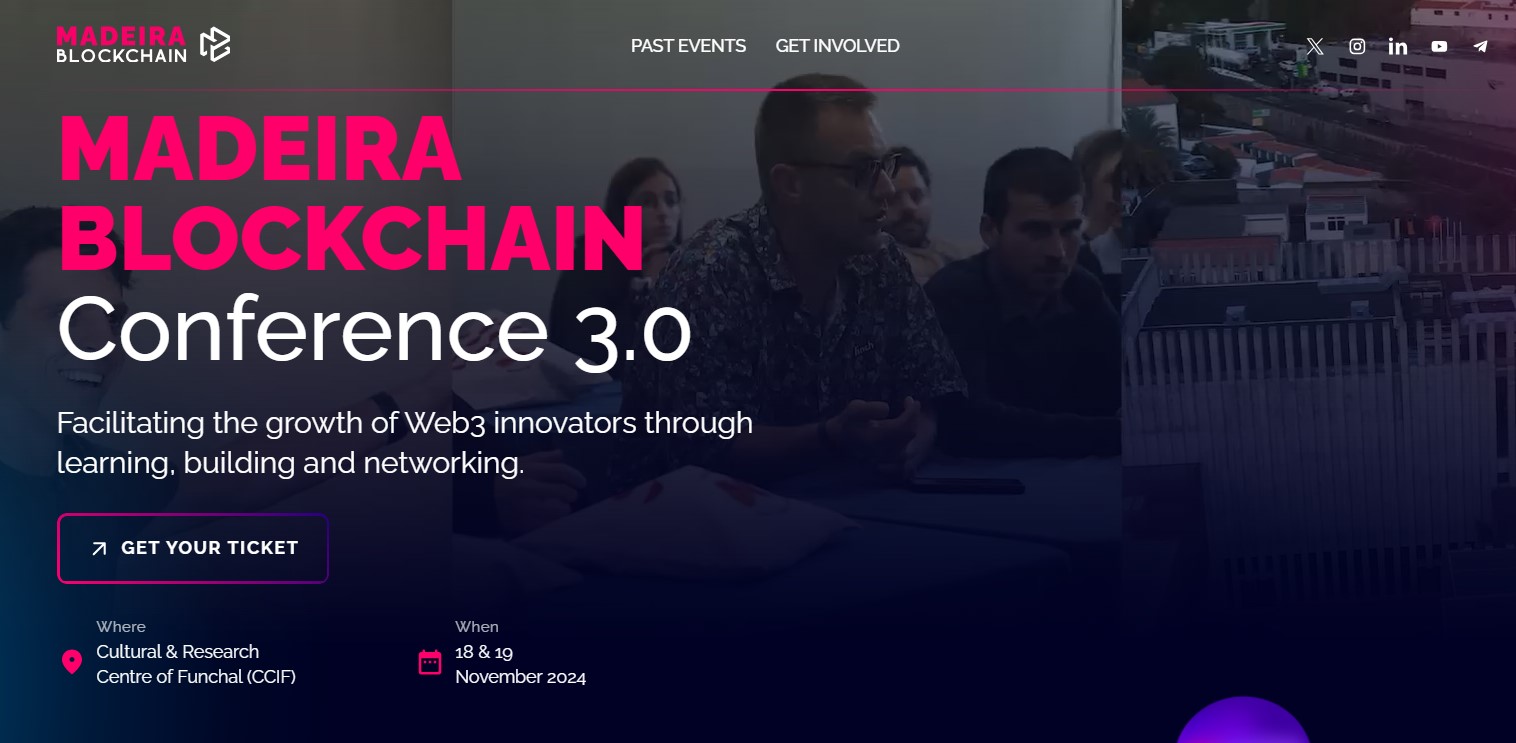 Madeira Blockchain Conference 2024