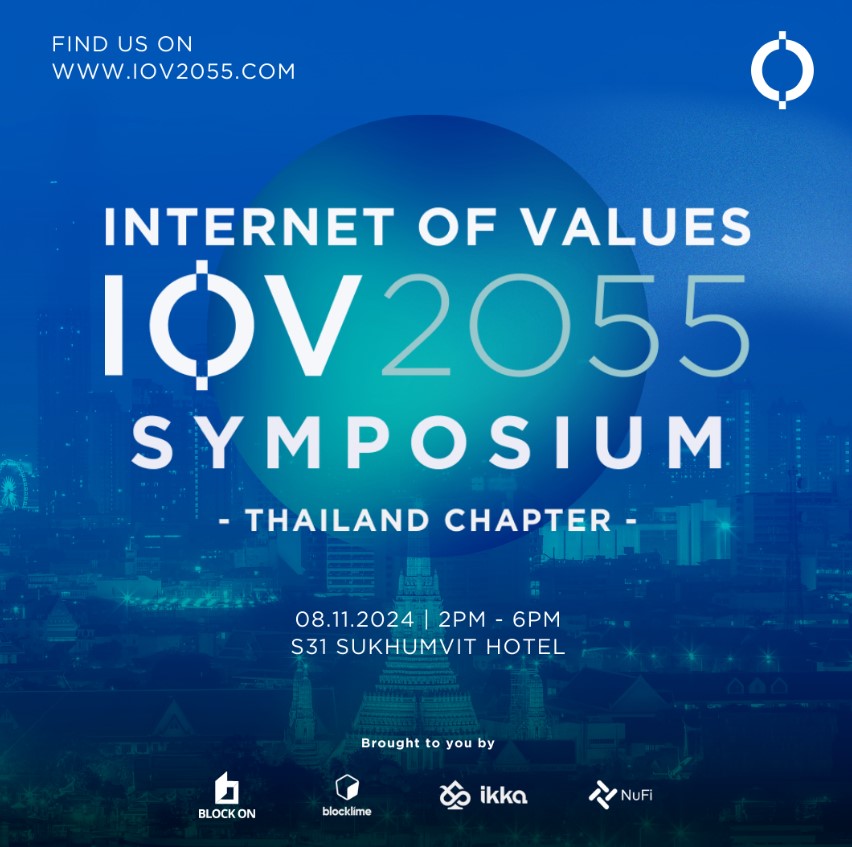 IOV2055 Symposium Thailand Chapter