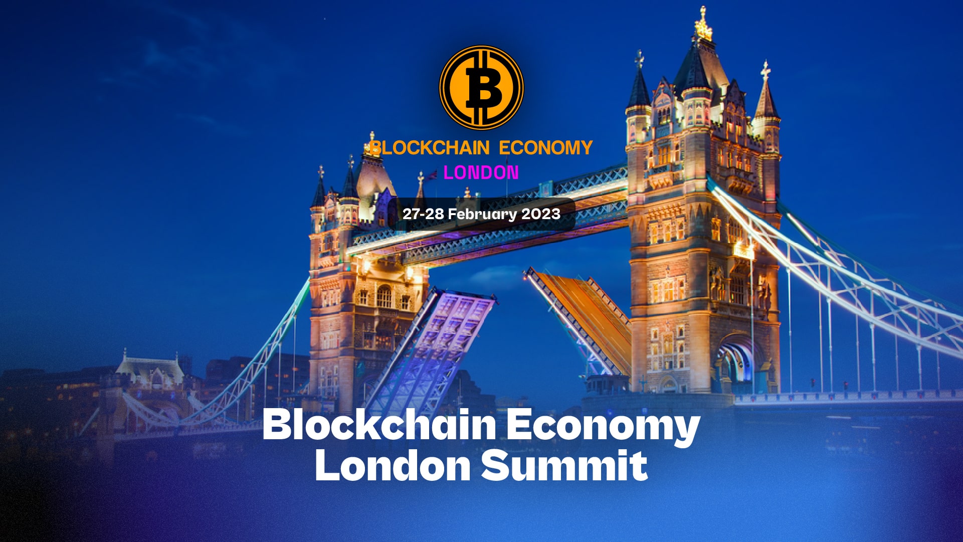 London is going to host the Largest Crypto & Blockchain Conference